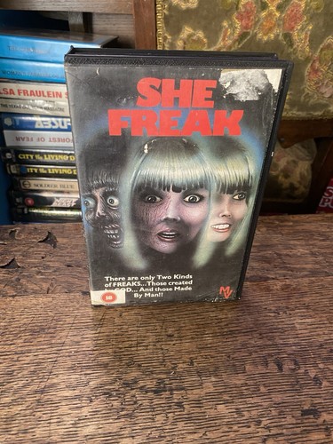 She freak rare pal vhs - she,