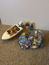 Playmobil 3142 Speedboat Vintage Kids Toys Children’s - See Pictures