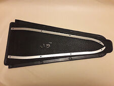 VESPA SPRINT SUPER RALLY VBB CENTRE FLOOR BLACK RUBBER MAT AND TRIMS STRIPS 