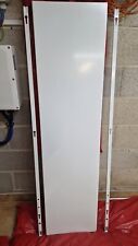 Stelrad 1600 x 400mm K2 Vertical Planar Double, White, Used, Excellent Conition