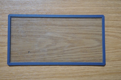 Rohde schwarz emi glass - schwarz,