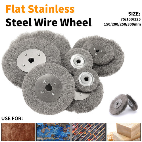 Crimped stainless steel - 3~12'',