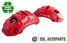 Porsche 997 911 Carrera C2 C4 S, 2004>2012 Front Brake Calipers RECON SERVICE
