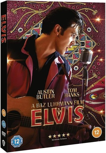 Elvis dvd drama - dvd, (2022)