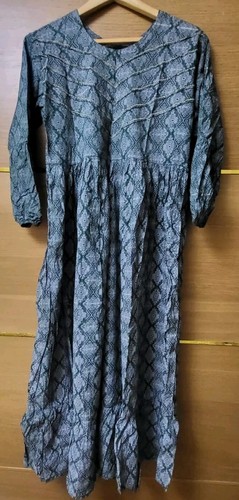 Indian pakistani maxi dress - , l