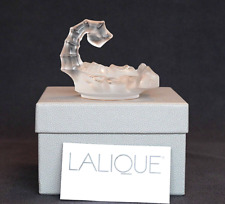 Lalique Scorpion paperweight