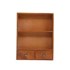 Small Desktop Wooden Storage