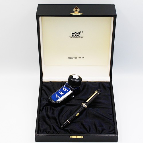 Mint montblanc meisterstuck - montblanc,