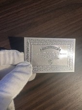 Silver Banknote 99.9 Pure