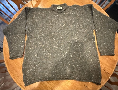 Vintage irish donegal sweater - irish,