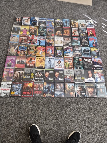 Large dvd bundle job - dvd,