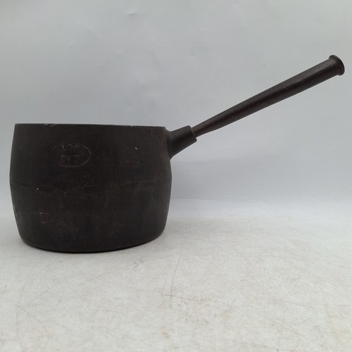 Cast iron gypsy pan izons - pan,