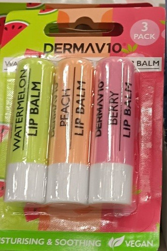 Derma v10 vegan - derma, balm