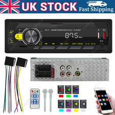 Single 1 Din Car Stereo Radio