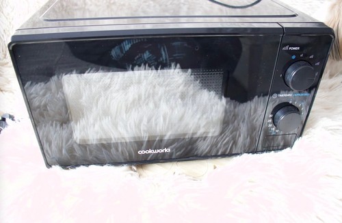 Cookworks mm7 17l microwave - 17l,
