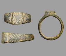 Templar Crusader Ring 1100AD