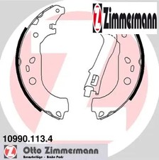 REAR BRAKE DRUM SHOE SET