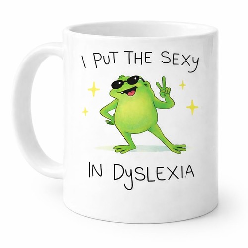Funny frog mug - funny,