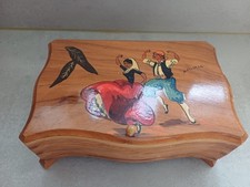 Vintage Swiss Reuge Wooden