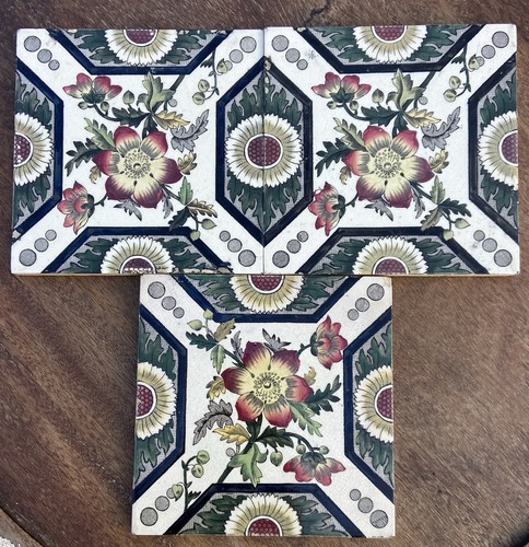 Antique victorian polychrome - 3,