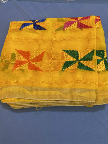 Women phulkari dupatta - women's,