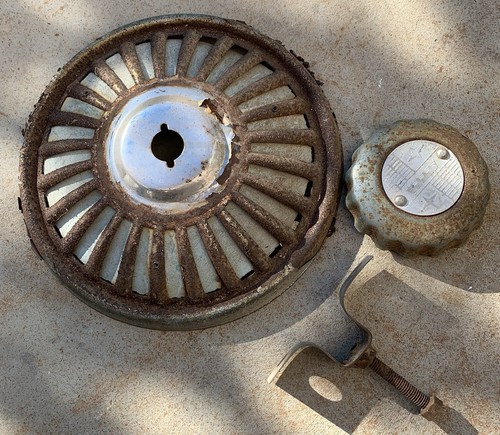 Vespa lambretta wheel cover - vespa,