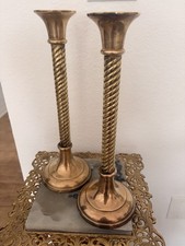 Vintage Large Solid Brass