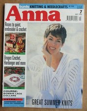 Anna Magazine: Knitting &