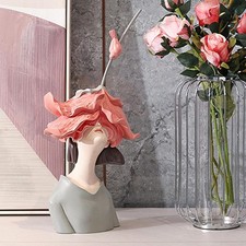 Girl Statue Sculpture Resin