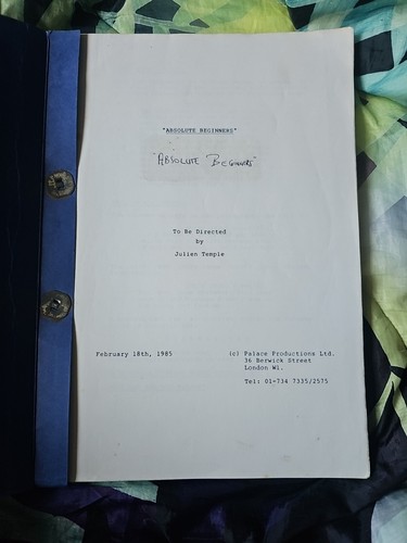 Absolute beginners original - beginners,