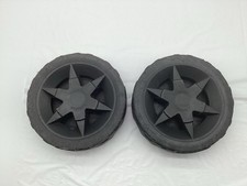 Sovereign Lawn Mower Wheels - Wheels with Black Trims - Genuine OEM Part (1)