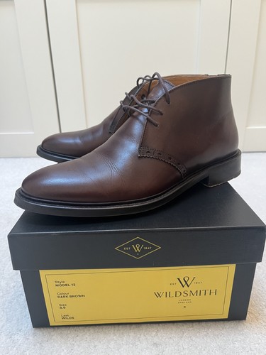 Wildsmith model chukka boot - wildsmith,