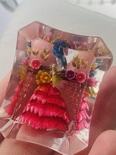 Rare Lucite Unique Vintage