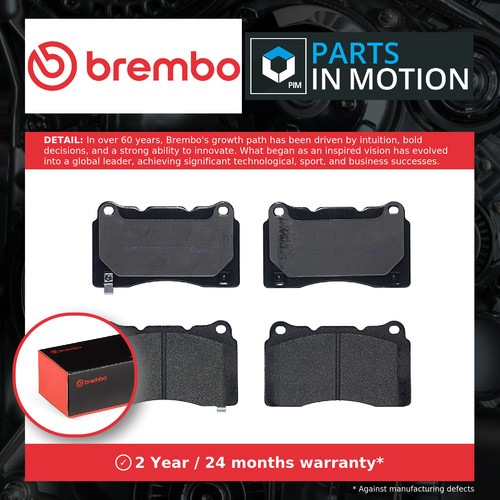 Brake pads set fits honda - brake,