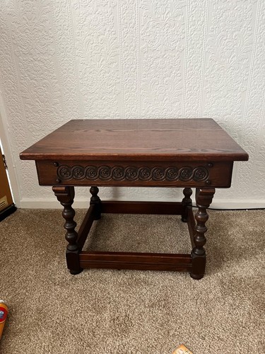 Old charm lamp table side - old,