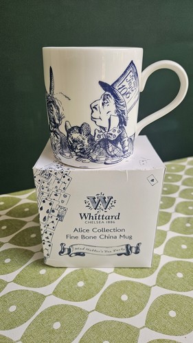 Alice wonderland mug mad - mug,