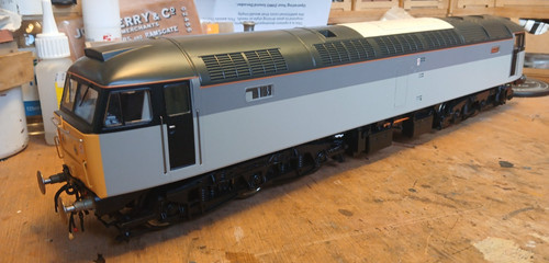 Gauge heljan class dcc - gauge, 47