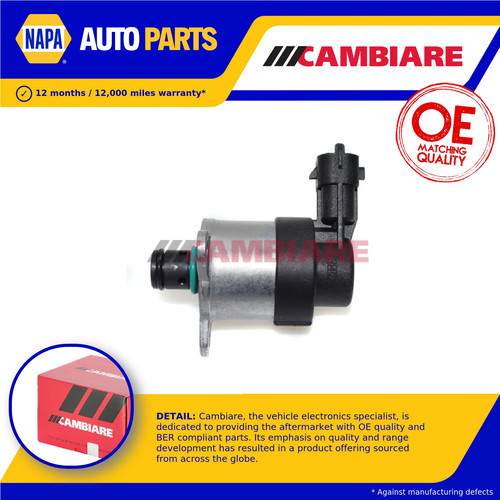 Pressure regulator metering - pressure,