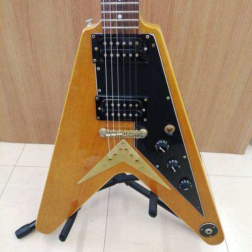 Epiphone 1958 korina - flying, v