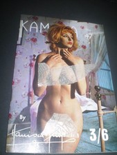 1960's glamour models HARRISON MARKS KAMERA MAGAZINE No 47 TINA GRAHAM