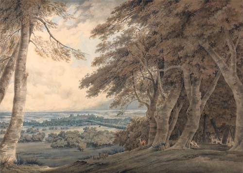 Turner windsor 1798 romantic - windsor,