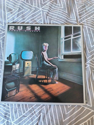 Rush power windows vinyl - rush, lp