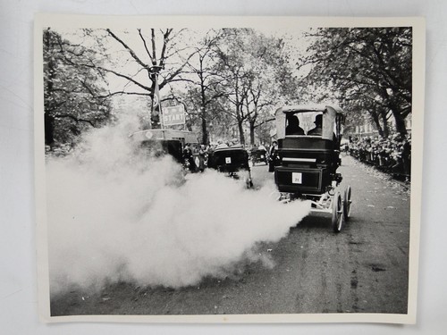Rac veteran car run - run, brighton