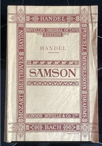 Vintage sheet music choral - vintage,