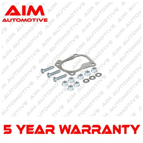 Exhaust pipe fitting kit front - pipe,