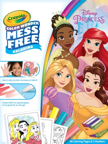 Crayola color wonder disney - color,
