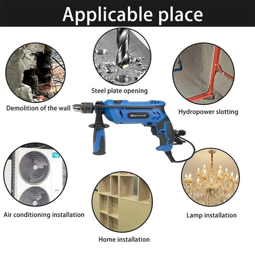 Hammer drill 240v impact - 240v,