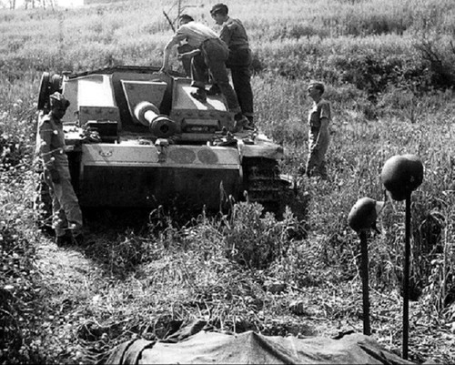 Marine with german - with,