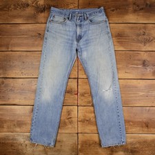 Levis 505 Jeans 34x34 Mens