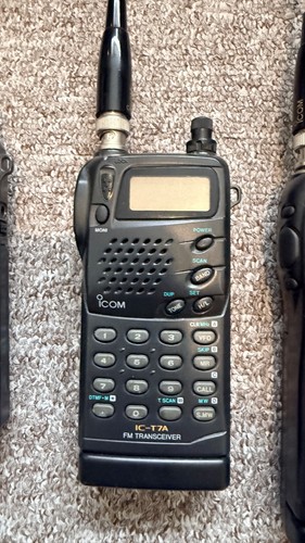 Icom t7e t7a w32e and - icom, ic-t7e+t7a+w32e